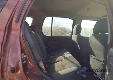 2002 Nissan Xterra Xe from USA, damaged, VIN 5N1ED28Y92C525488